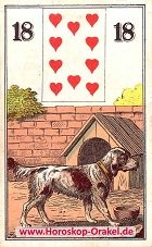 Wüst Lenormand der Hund