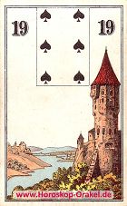 Wüst Lenormand der Turm