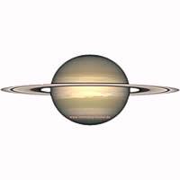 Planet Saturn